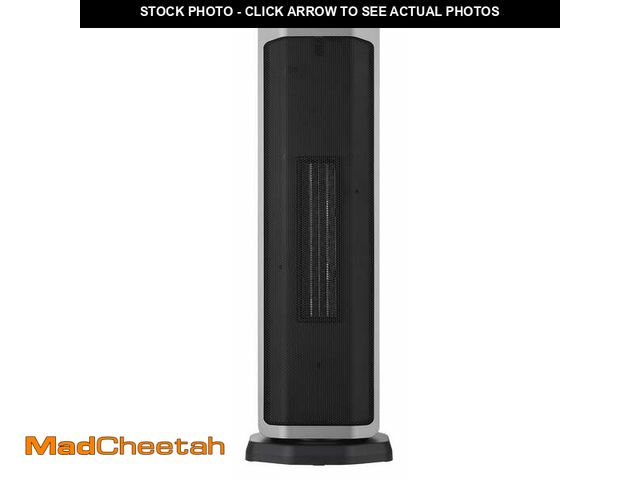 Lot 74-12858833 - Better Homes &amp; Gardens 23In Tower Heater, Black, New - UNUSED