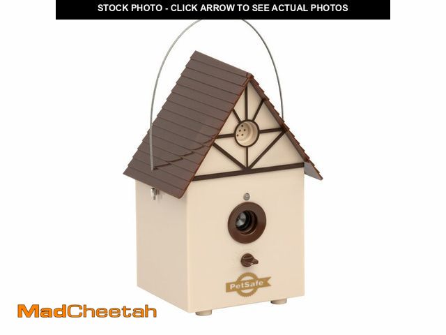 Lot 74-14151602 - PetSafe Outdoor Ultrasonic Bark Control - Viral on TikTok - No Barking Deterrent for All Dog Sizes -...