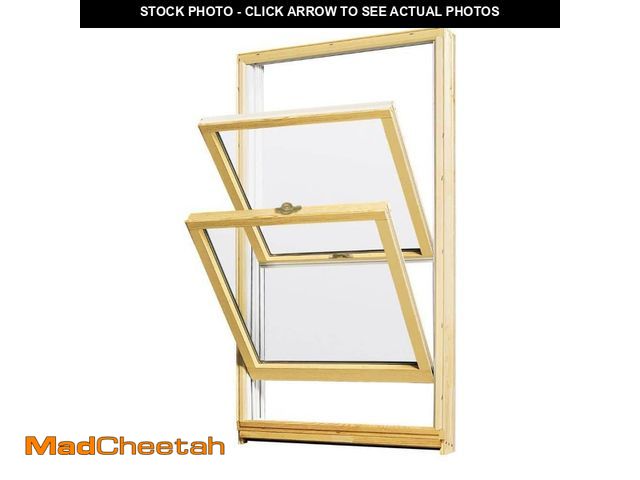 Lot 74-12674363 - Andersen 400 Series 41-5/8 in. x 48-7/8 in. Clad Wood Double-Hung Window w/Low-E Glass, White Ext/Pi...