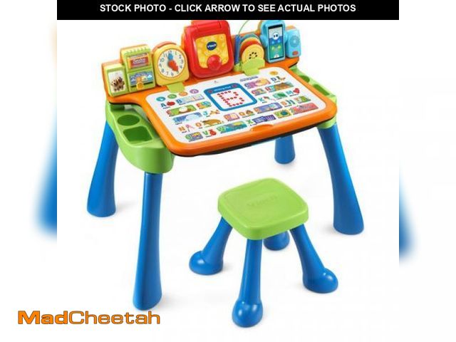 Lot 74-12422962 - VTech Get Ready for School Learning Desk Baby and Toddler Toys - UNUSED