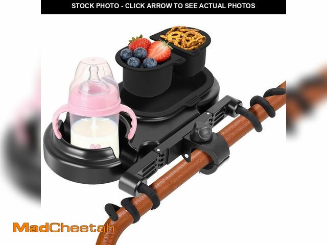 Lot 74-14214671 - Universal Snack Tray for Mockingbird Nuna Bugaboo Uppababy Stroller Accessories, Stroller Bumper Bar...