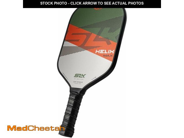 Lot 74-13040779 - Selkirk Sport SLK Helix Pro Pickleball Paddle | Thermoformed Carbon Fiber Core Pickleball Paddles wi...