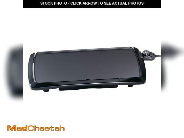 Lot 74-14389631 - Presto Cool Touch Electric Griddle - UNUSED