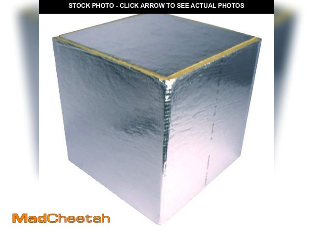 Lot 74-12594648 - Master Flow 24 in. x 24 in. x 24 in. Duct Board Plenum Kit - R6.0 - UNUSED