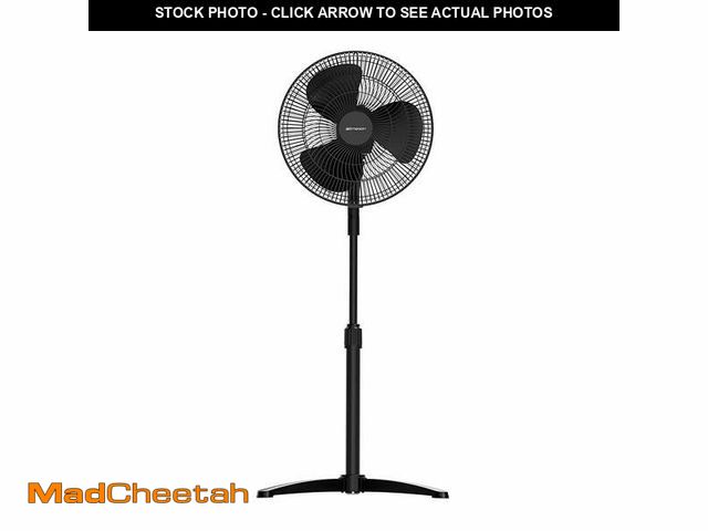 Lot 74-13815151 - Emerson 16" Oscillating Pedestal Fan with Precision 3-Speed Wind Control and Adjustable Tilt, FAO160...