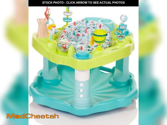 Lot 74-12367466 - Evenflo ExerSaucer Activity Center, Seaside Splash - UNUSED
