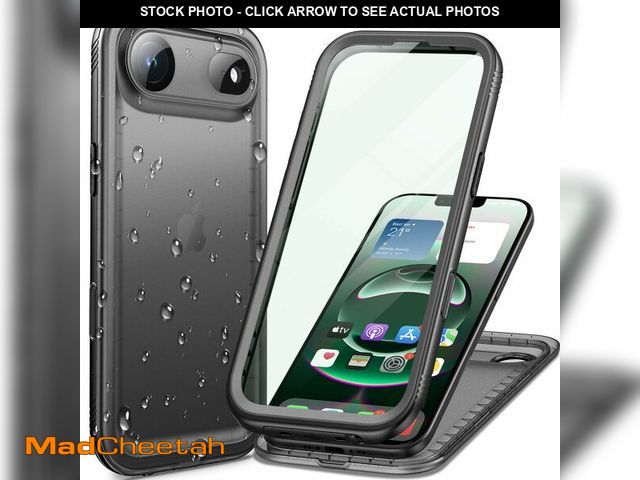 Lot 74-14266011 - Cozycase TOP Military IP68 Waterproof Case for iPhone Air - Heavy Duty 360 Shockproof Full Body with...