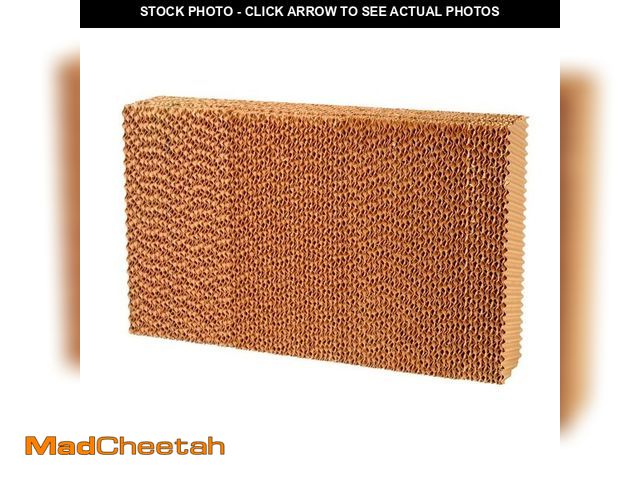 Lot 74-12692437 - Hessaire 12 in. x 40 in. x 23 in. Replacement Evaporative Cooler Pad for Mastercool PM120 - UNUSED