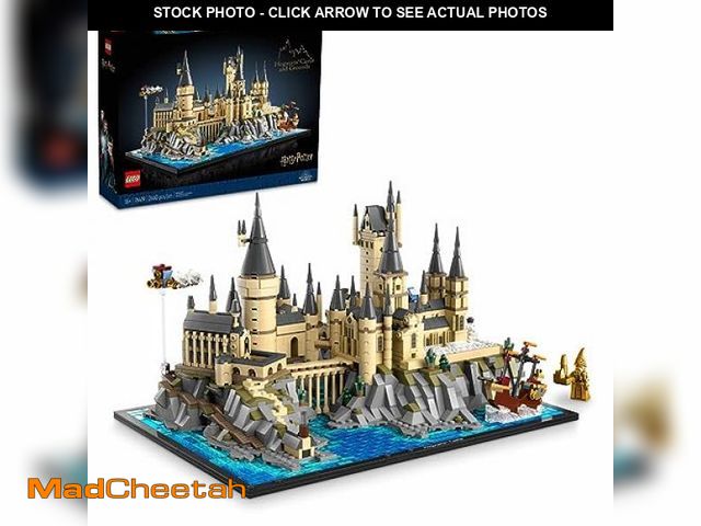 Lot 74-12147873 - LEGO Harry Potter Hogwarts Castle and Grounds 76419 Building Set, Gift Idea for Adults, Buildable Di...