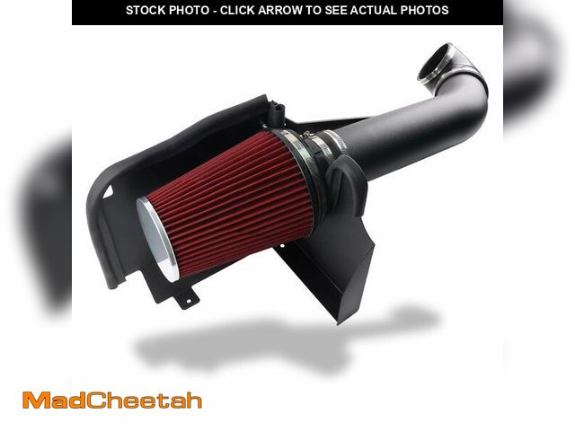 Lot 74-13712406 - BAGARAATAN 4" Cold Air Intake System with Heat Shield for 1999-2006 Chevy/GMC V8 4.8L 5.3L 6.0L Silv...