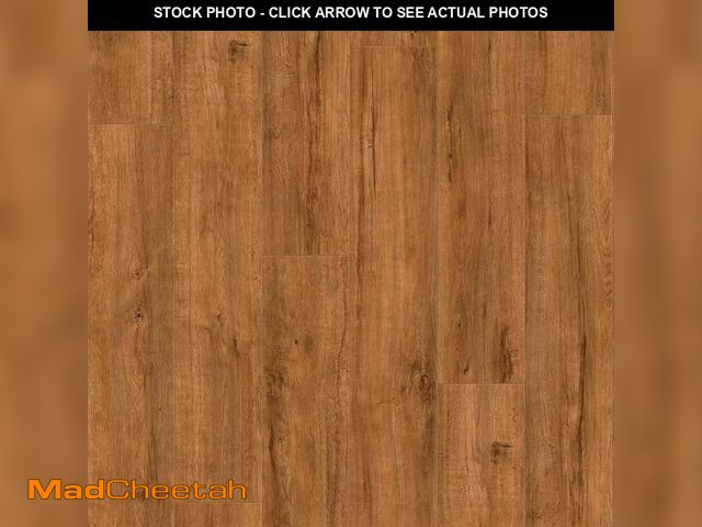 Lot 74-12186501 - (PALLET OF 14 BOXES) Autumn Valley Oak 12 mm T x 8 in. W Waterproof Laminate Wood Flooring(223.16 sq...