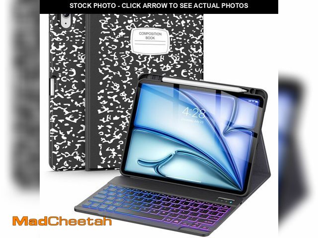 Lot 74-13954815 - Supveco Keyboard Case for iPad Air 11 Inch (M4 2026,M3 2025,M2 2024),iPad Air 5th/4th Generation wit...