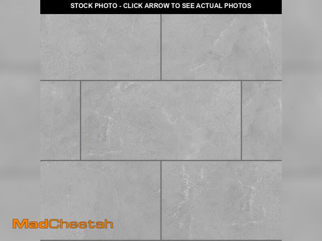 Lot 74-12559749 - Lifeproof Grandview Marble 11.9"x23.8" Tile Flooring, Case Of 9 - UNUSED
