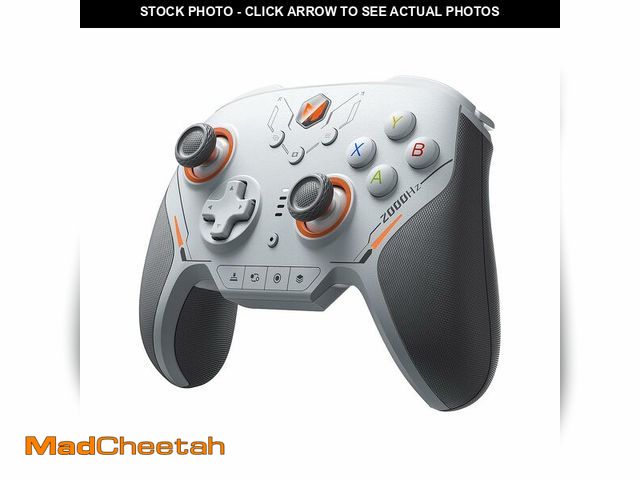 Lot 74-13712730 - BIGBIG WON BLITZ 2 Pro PC Video Game Controller, TMR Electromagnetic Joystick,2000Hz Wireless Pollin...