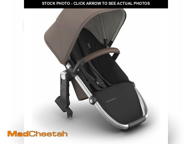 Lot 74-12267337 - UPPAbaby RumbleSeat V3 Second Lower Seat - Compatible with Vista V2 and Vista V3 - All-Weather Seat ...