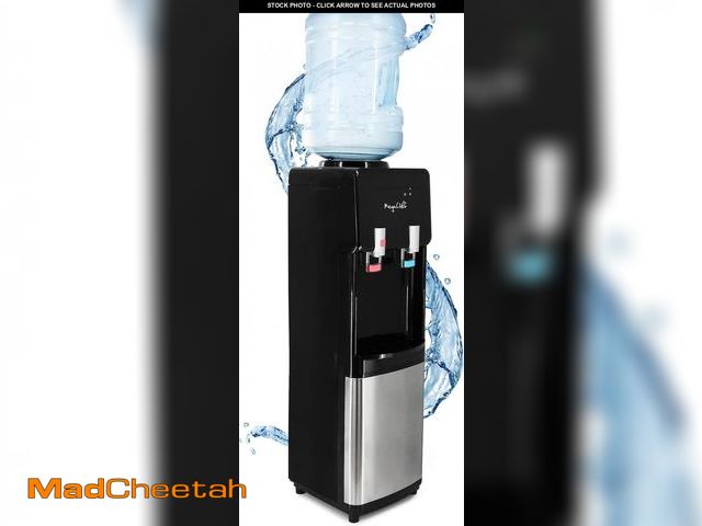 Lot 74-12396827 - MegaChef Top Load Hot and Cold Water Dispenser - UNUSED