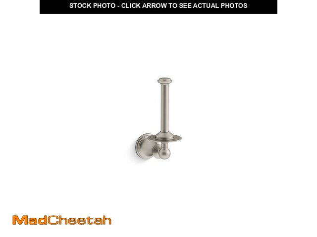 Lot 74-13002195 - KOHLER Capilano Toilet Paper Holder in Vibrant Brushed Nickel - UNUSED