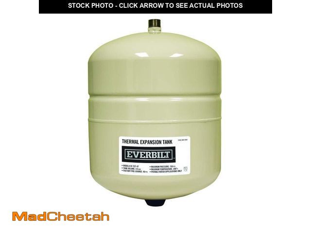 Lot 74-12775652 - Everbilt 4.5 gal. Thermal Expansion Tank - UNUSED