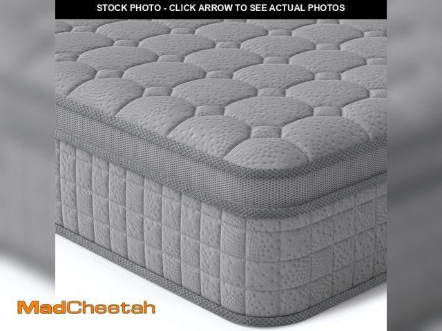 Lot 74-12159675 - Vesgantti 10 Inch Multilayer Hybrid Queen Mattress - Multiple Sizes &amp; Styles Available, Ergonomi...