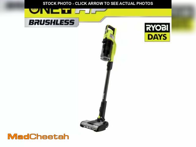 Lot 74-12790975 - ONE+ HP 18V Cordless Pet Stick Vacuum Cleaner Kit w/ Battery, Charger, &amp; ONE+ Cordless SWIFTClea...