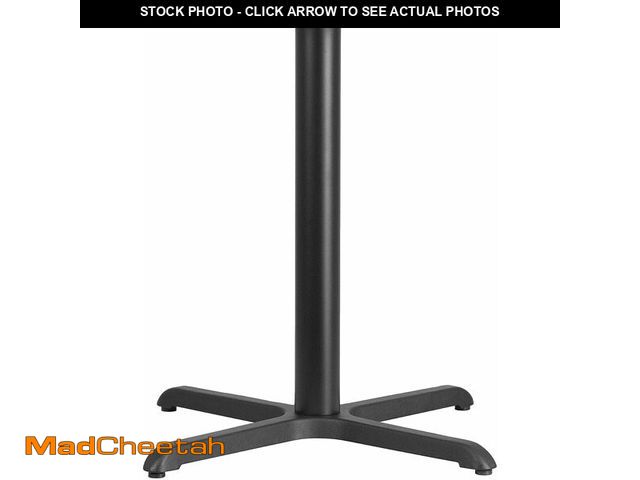 Lot 74-14602474 - (MISSING LEGS) Flash Furniture 30x30 in Restaurant Table Base - UNUSED