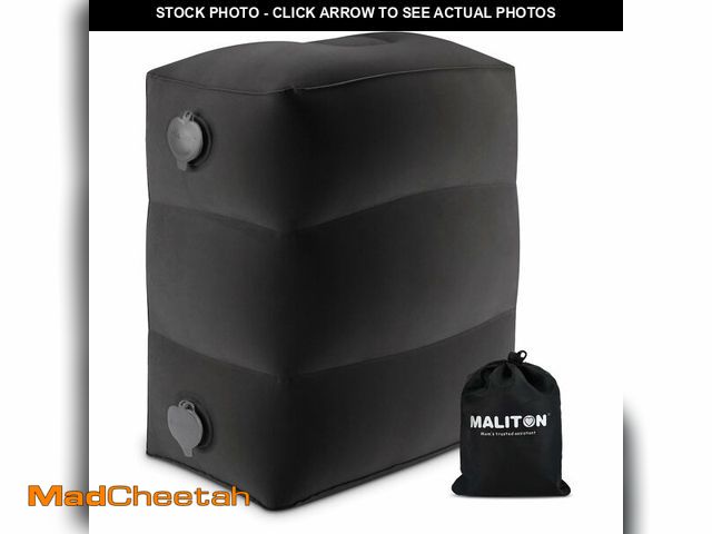 Lot 74-14150110 - Maliton Inflatable Travel Foot Rest Pillow, Toddler Airplane Bed, Car Seat Foot Rest for Kids, Adjus...