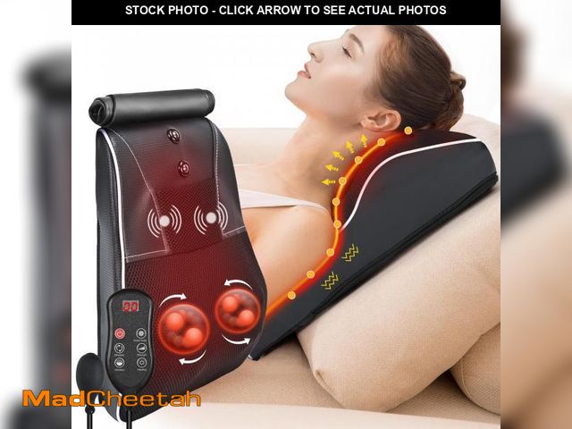 Lot 74-12437181 - hlthsky Shiatsu Neck and Back Massager with Heat,Neck Massager for Pain Relief deep Tissue,3D Kneadi...