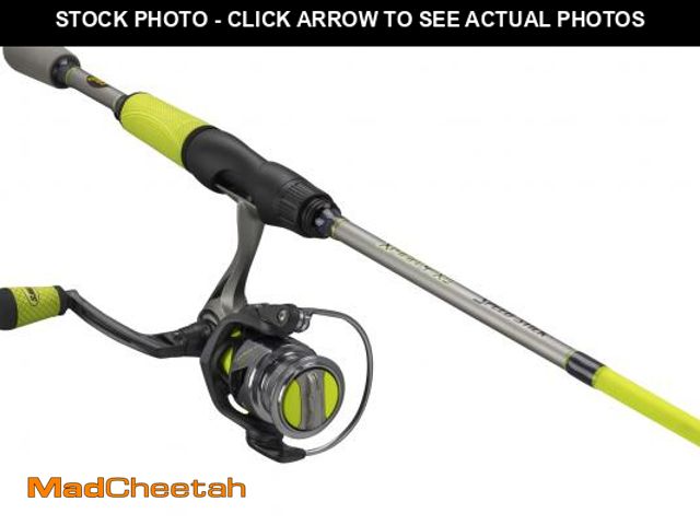 Lot 74-12427685 - Lew's Xfinity XJ Spinning Reel Size 100 Reel, Green - UNUSED
