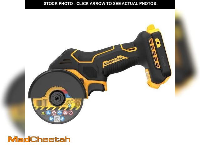 Lot 74-12790654 - DEWALT 20V XR Cordless 3 in. Cut-Off Tool (Tool Only) - UNUSED