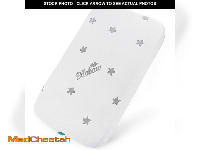 Lot 74-13566679 - Bassinet Mattress Pad Fit for 33"x 20"x 0.8" Baby Delight, Jimglo, Babybond, Cowiewie, Mika Micky, K...