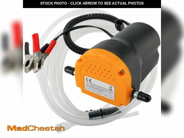 Lot 74-12709061 - Amarine Made Oil Pump, Oil Extractor Pump 12V, 60w Oil Removal Pump for Oil Change, Electric Transfe...