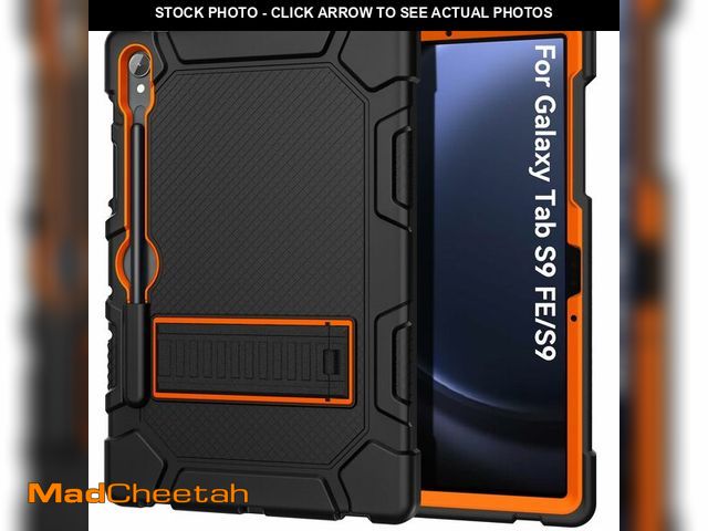 Lot 74-12970415 - Cantis Case for Samsung Galaxy Tab S10 FE/ S9 FE 5G 10.9 Inch/Galaxy Tab S9 11 Inch 2023, Heavy Duty...