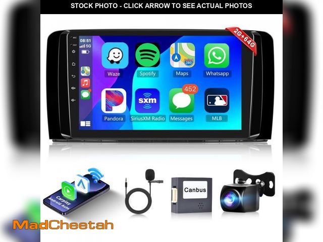 Lot 74-12047020 - 2+64G Android Car Radio Stereo for Mercedes-Benz R-Class W251/R320/R300/R350 2005-2017 with Wireless...