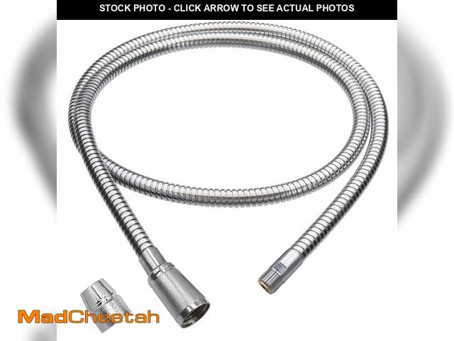 Lot 74-14263828 - 46092000 46174000 Grohe Kitchen Faucet Hose Replacement, Ladylux Metalflex Hose Compatible Grohe K4 ...