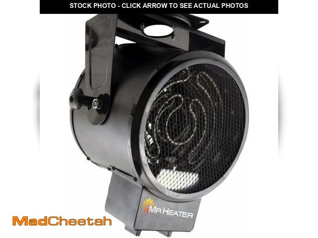 Lot 74-14068269 - Mr. Heater F236130 MH530FAET 5.3 kW Forced Air Electric Heater - UNUSED