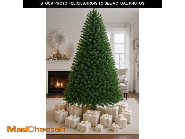 Lot 74-13418847 - DWVO 6 ft Green Artificial Christmas Tree - USED