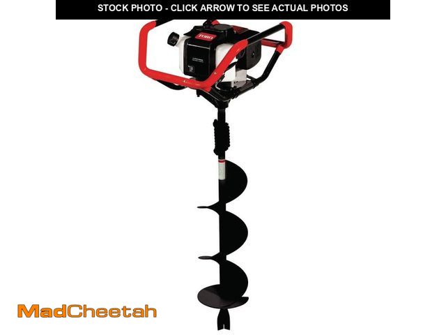 Lot 74-12756012 - Toro 1-Person or 2-Person 52 cc 2-Cycle Earth Auger Powerhead with 8 in. Auger Bit - UNUSED