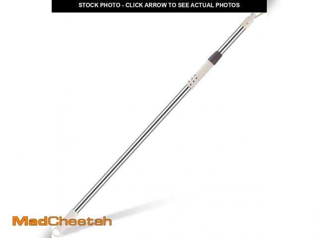 Lot 74-12167778 - Reallnaive Telescoping Skylight Pole with Hook 47 to 79 Inch Wand for Blinds Tension Rod Blinds Shad...