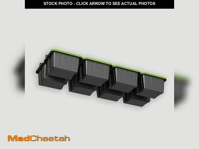 Lot 74-14390409 - ToteLoft-8 Bin-Ceiling Tote Storage : Up to 400 lbs - UNUSED