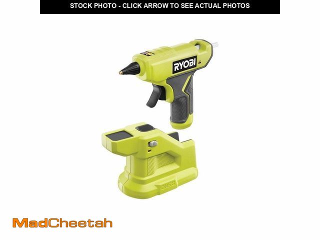 Lot 74-13692422 - RYOBI ONE+ 18V Cordless Compact Glue Gun (Tool Only) - UNUSED