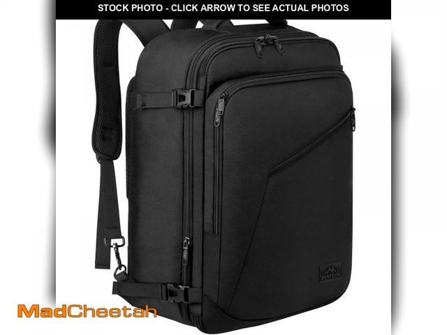 Lot 74-12439188 - MATEIN Carry on Backpack, Extra Large Travel Backpack Expandable Airplane Approved Weekender Bag for...