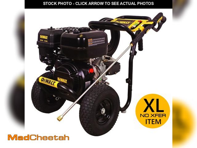 Lot 74-13665294 - DEWALT 4400 PSI 4.0 GPM Gas Pressure Washer with 420cc Engine, Triplex Pump, Commercial Cold Water P...