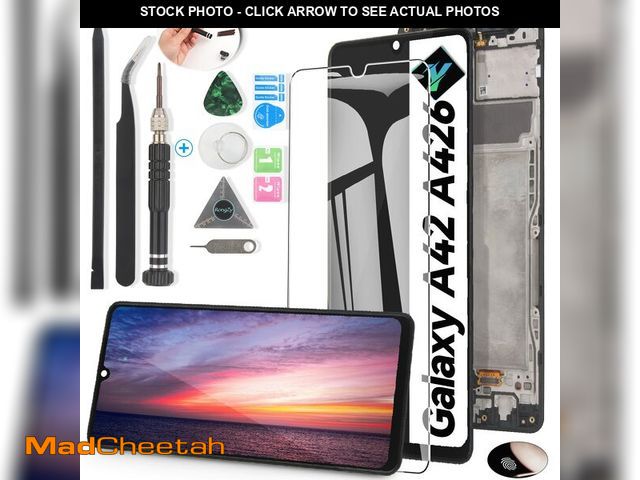 Lot 74-14215661 - YWLRONG Display for OLED Samsung Galaxy A42 5G A426 A426U A426V SM-A426B Screen Replacement Touch LC...