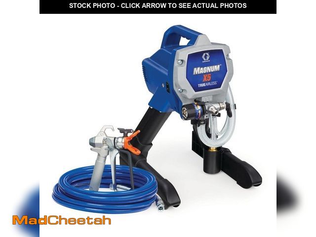 Lot 74-14112267 - Graco Magnum X5 Airless 3000 PSI Stand Paint Sprayer - UNUSED