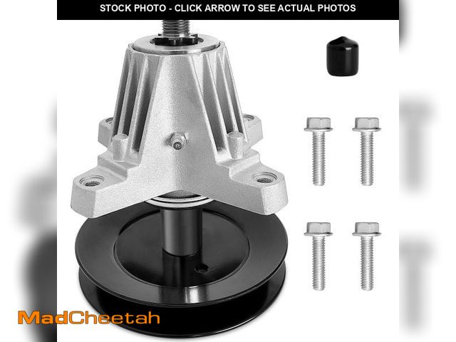 Lot 74-11856647 - Replacement 918-06978 Spindle Assembly for 54'' Deck, 618-06978 Lawn Mower Spindle Compatible with M...