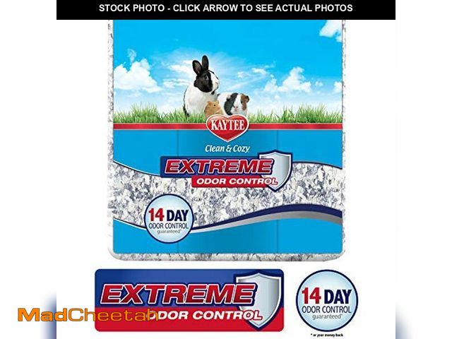 Lot 74-12633136 - Kaytee Clean &amp; Cozy Extreme Odor Control Bedding, Made for Small Animals, 65 Liters - UNUSED