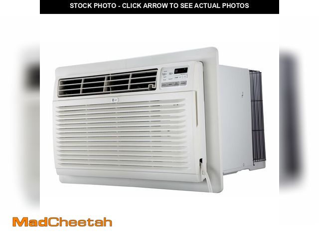 Lot 74-12785382 - LG 9,800 BTU Through-the-Wall Air Conditioner, Cools 450 Sq.Ft. (18' x 25' Room Size), Electronic Co...