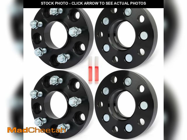 Lot 74-13959939 - ECCPP 4PCS change bolt pattern from 5X5 to 5X4.5 Wheel Adapters Hub Centric Conversion 5x127 to 5x11...