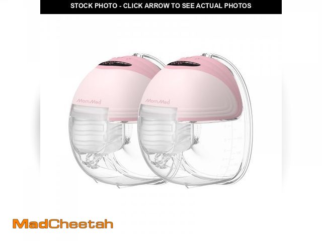 Lot 74-12439675 - MomMed Wearable Breast Pump S21 - Leak-Proof Design, Hands-Free Double Portable Electric Breast Pump...