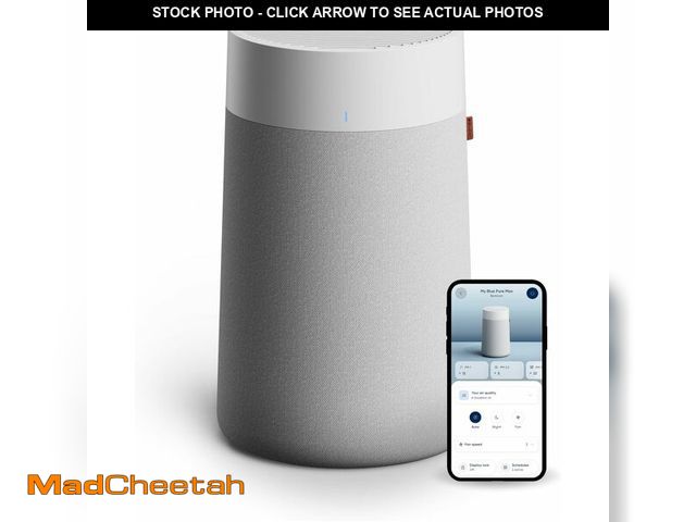 Lot 74-13844396 - BLUEAIR Blue Pure 311i Max Smart Air Purifier for Medium Rooms up to 1,800 Sq Ft HEPASilent Air Clea...